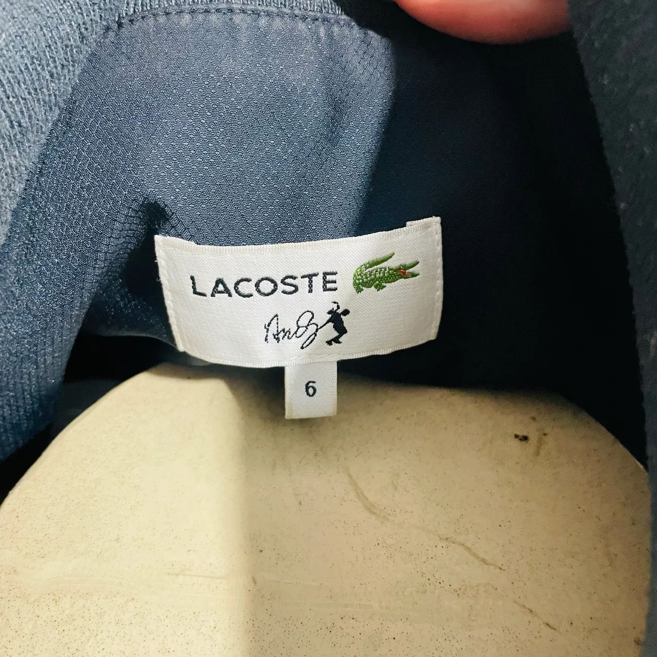 Blusa da Lacoste andy quadri  - Foto 5