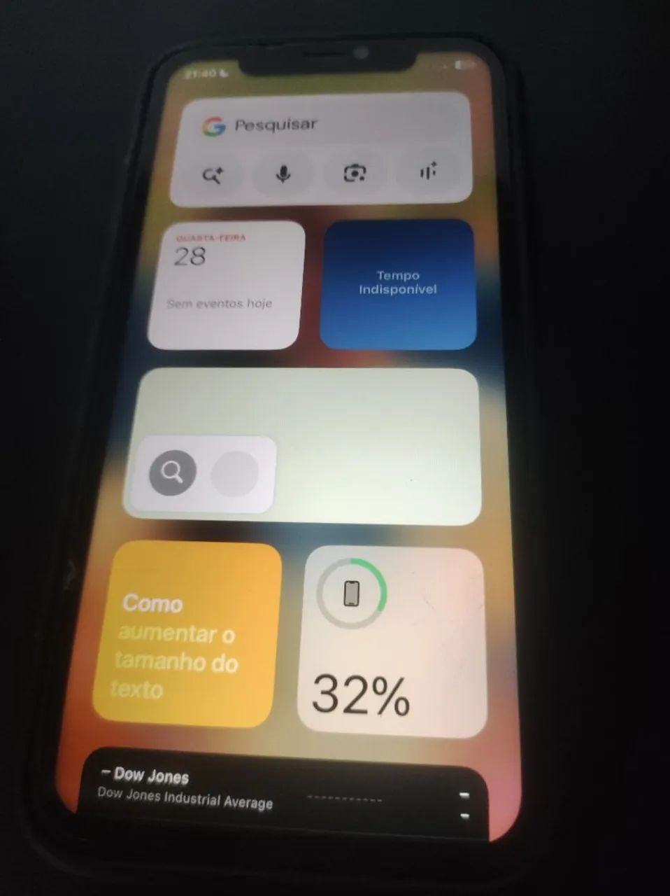 IPHONE XR 64 GIGAS VERMELHO 