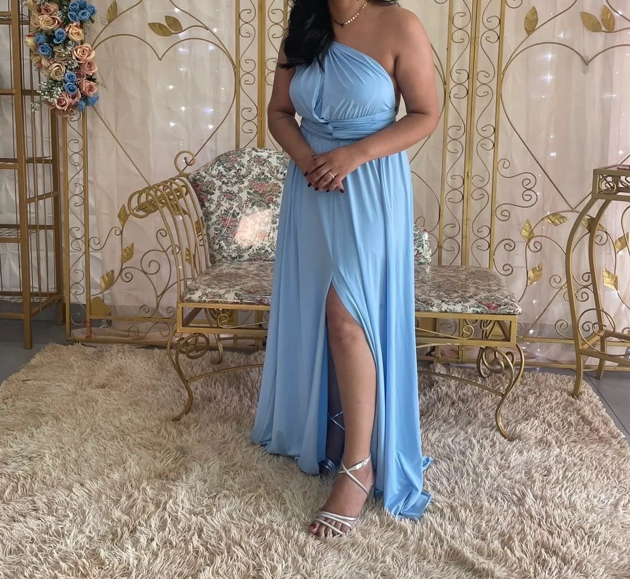 Vestido azul serenity - Foto 2