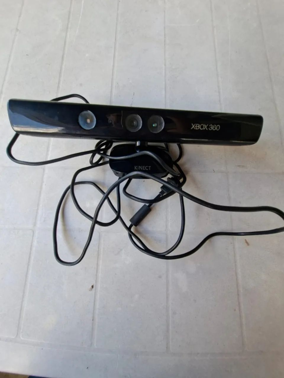 Sensor kinect Ex Box 360 com mal contato  - Foto 3