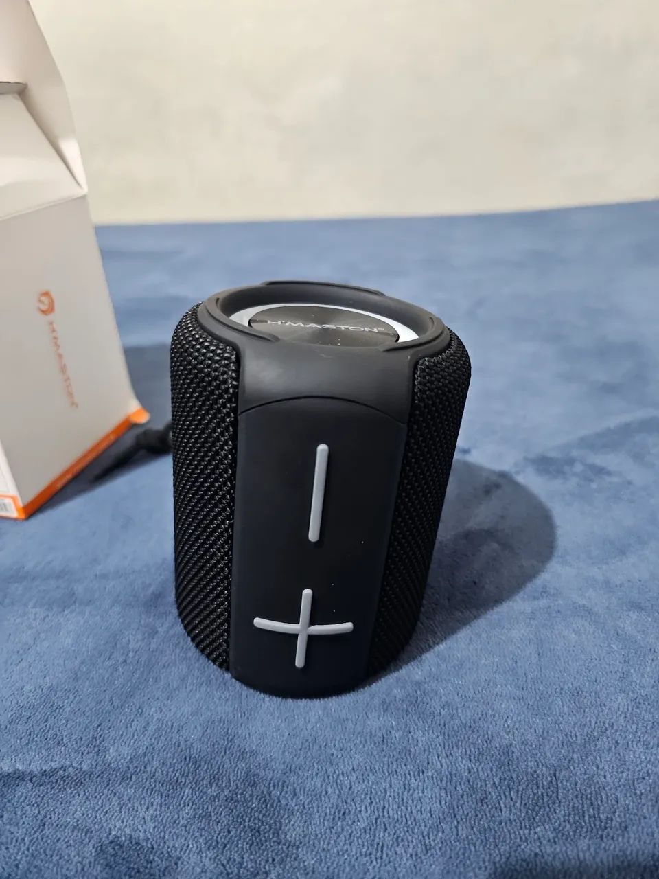 Caixa de som H'maston TN07 8W RMS Bluetooth - Seminova - Foto 4