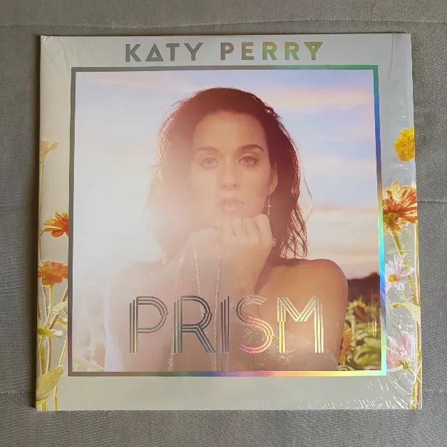 Disco Vinil Katy Perry - Prism Splatter edição limitada 