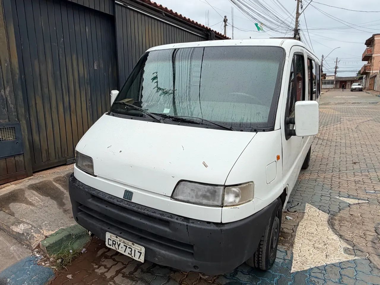 Fiat Ducato Minibus 2.8 Turbo Diesel 1999