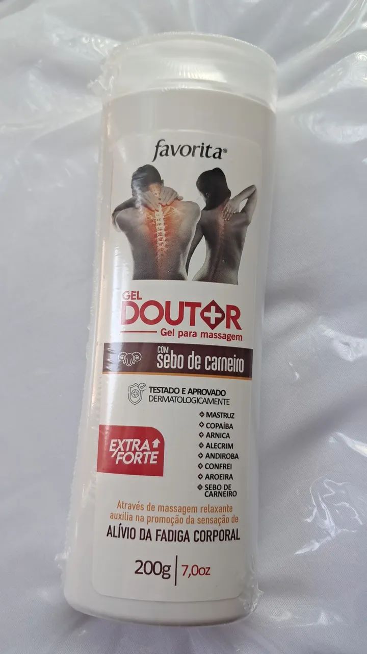 Gel doutor 7 ervas - Foto 2