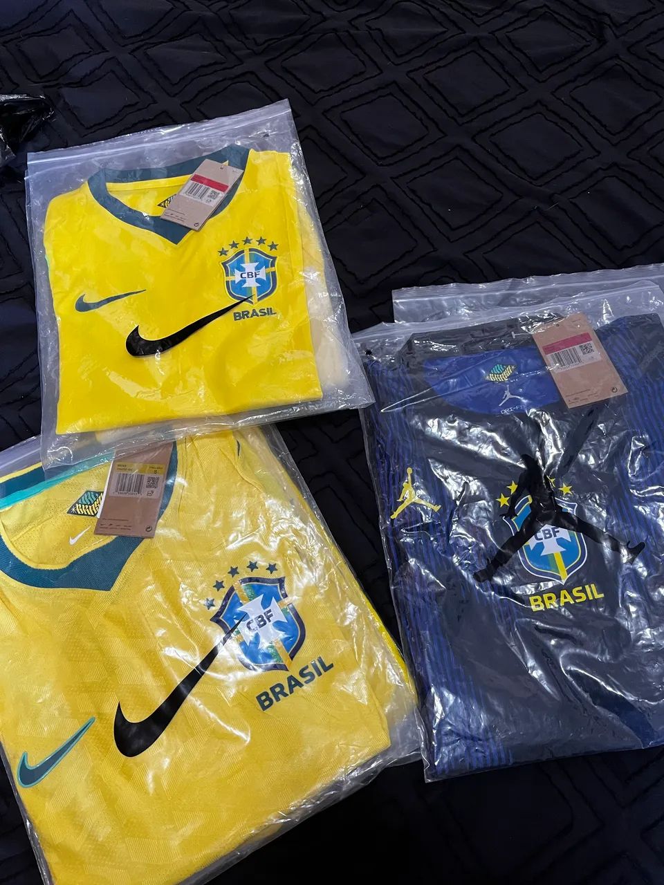 Camisetas da Seleção Brasileira - copa de 2026