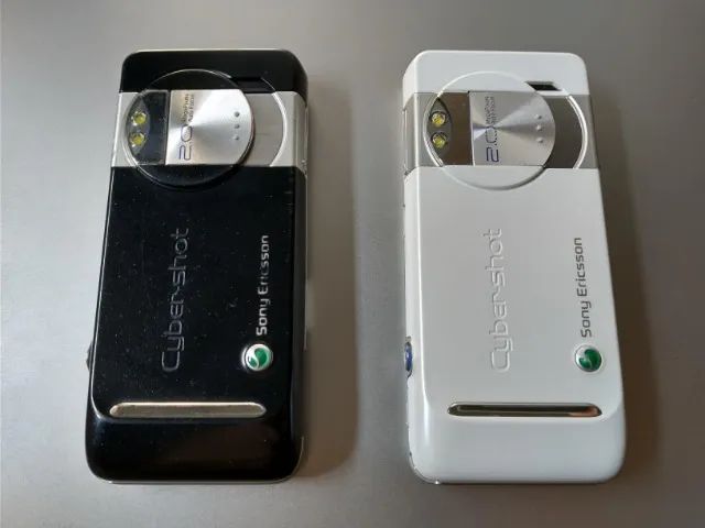 Carcaça sony Ericsson k550 Preta ou Branca - Foto 2
