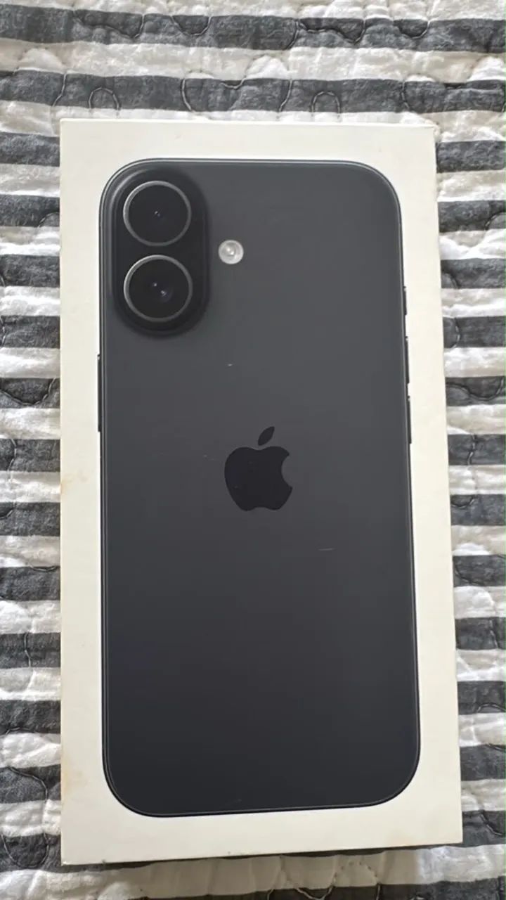 iPhone 17 256GB Preto - Lacrado 
