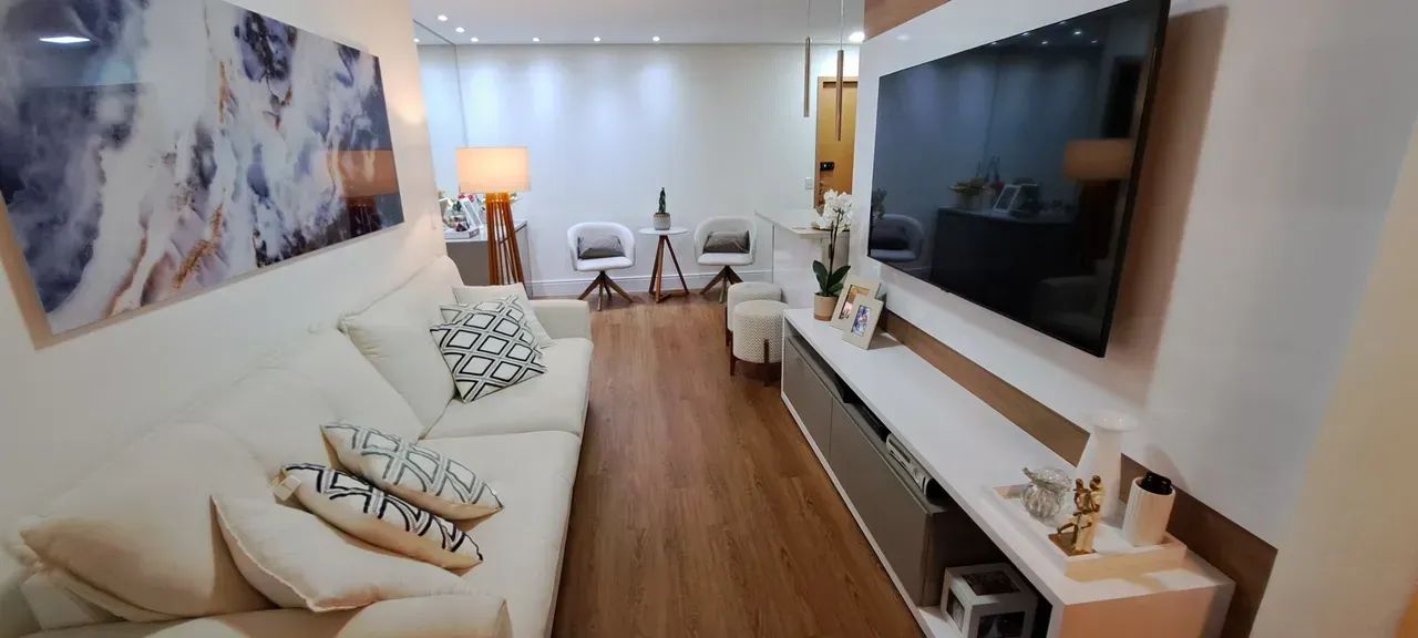 Apartamento 65m Mobiliado  Pronto para Morar com Conforto e Sofisticação - Foto 2
