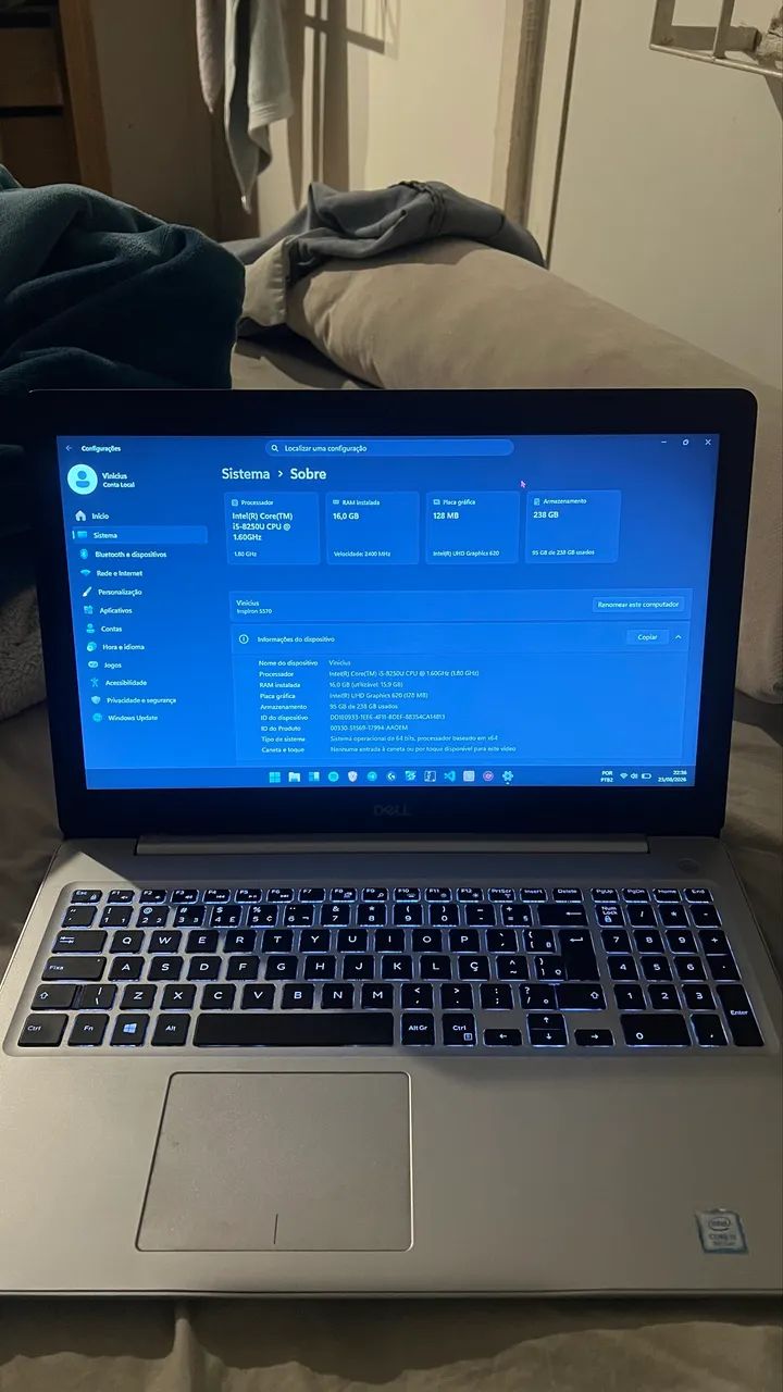 Dell Inspiron 5570 - Foto 4