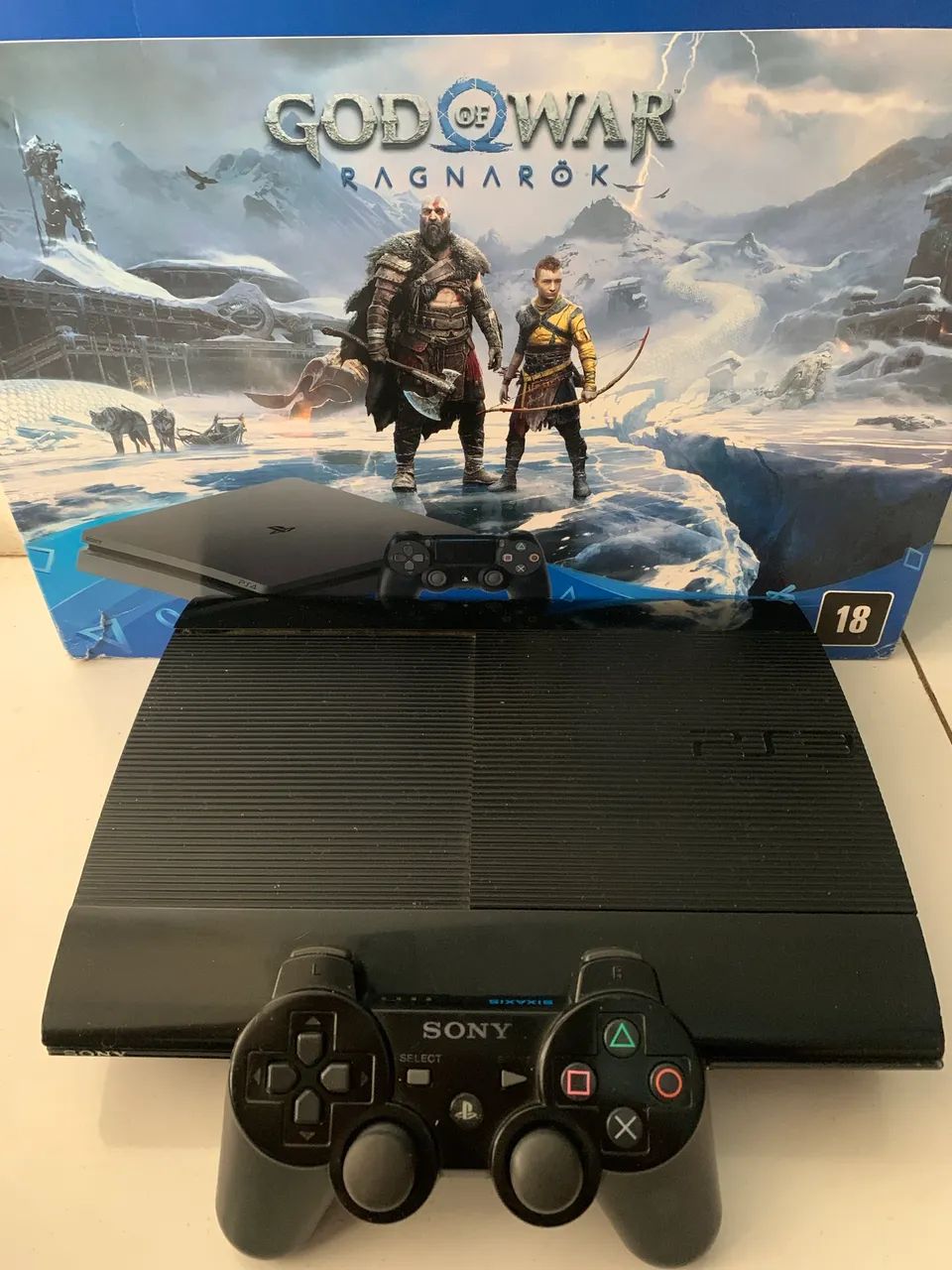 PS3-Super Slim, HEN 4.93 - Foto 3
