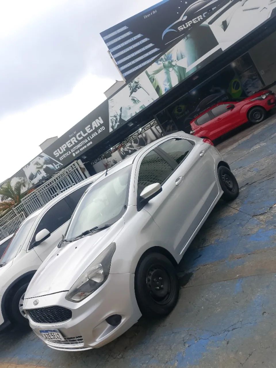 Ford Ka SEL 1.5 16V FLEX 5P 2015
