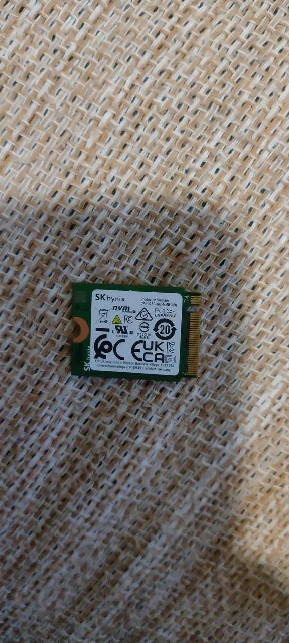 SSD nvme 256gb ger 4x4 - Foto 4