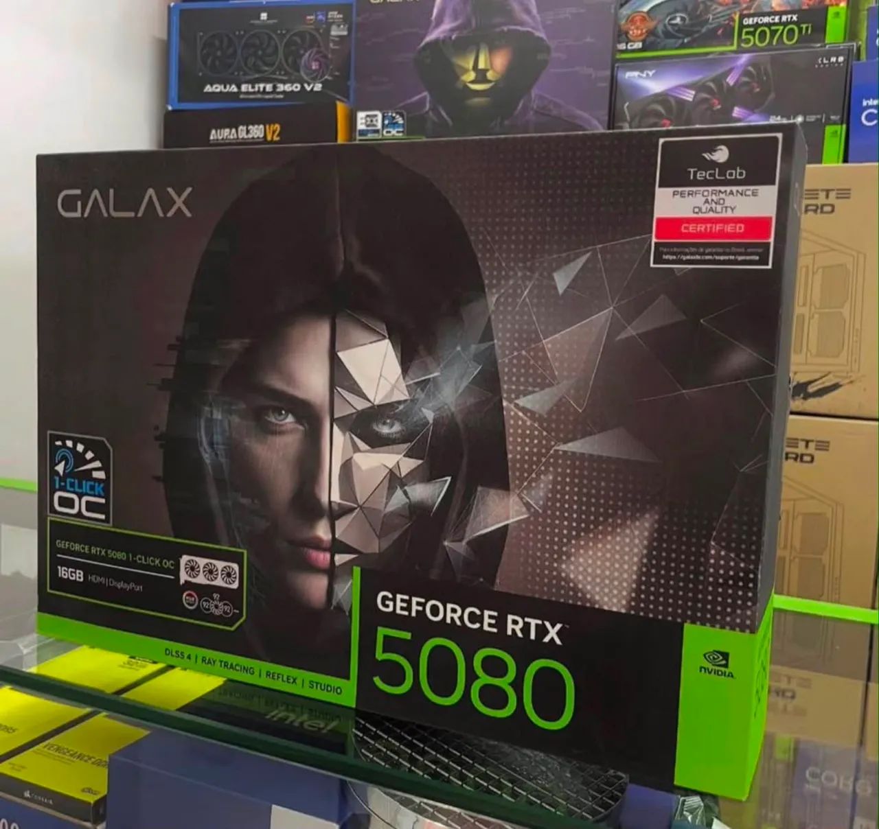 Título : placa de vídeo RTX 5080