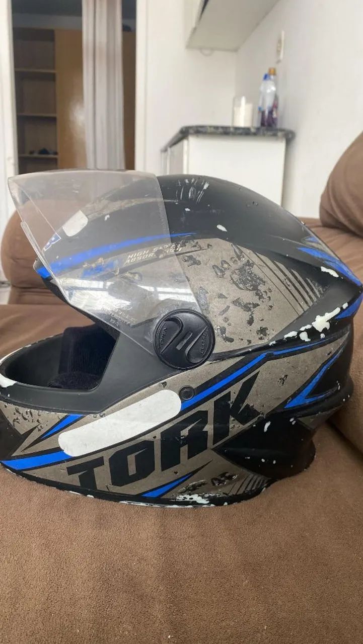Capacete 50 reais - Foto 3