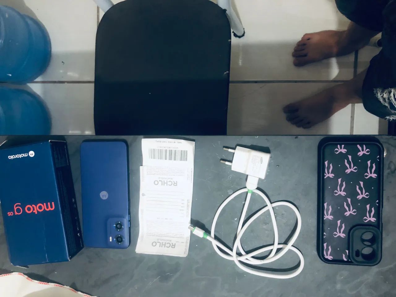 Moto G05 menos de um ano de uso - Foto 4