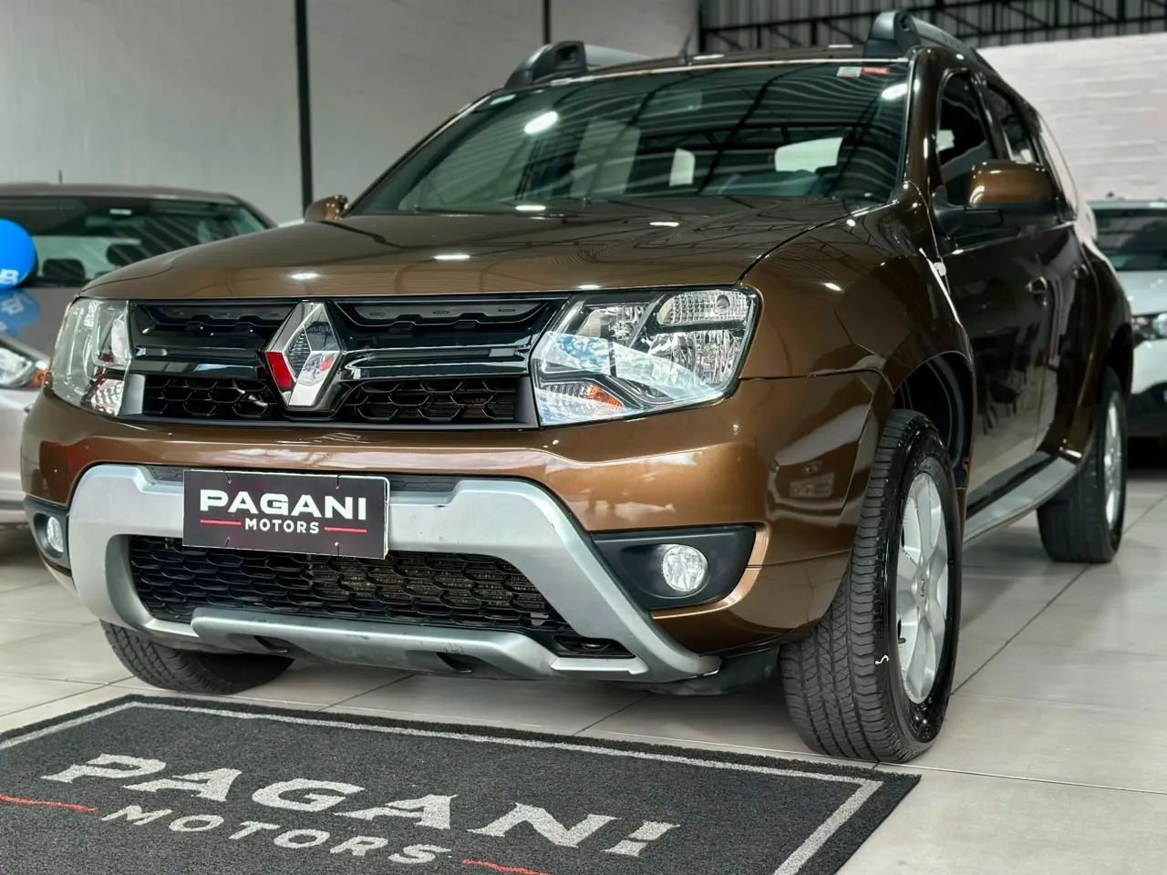 Renault Duster Dynamique 2.0 Hi-flex 16V Aut. 2017 - Foto 2