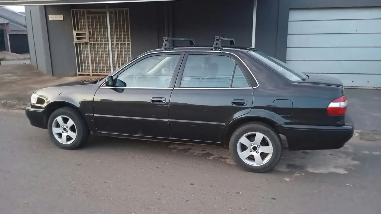Toyota Corolla XEI 1.8/1.8 Flex 16V Aut. 1999