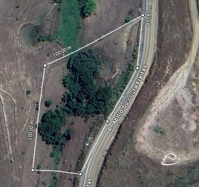 Terreno com 20 mil m² em Cachoeira Paulista à Venda