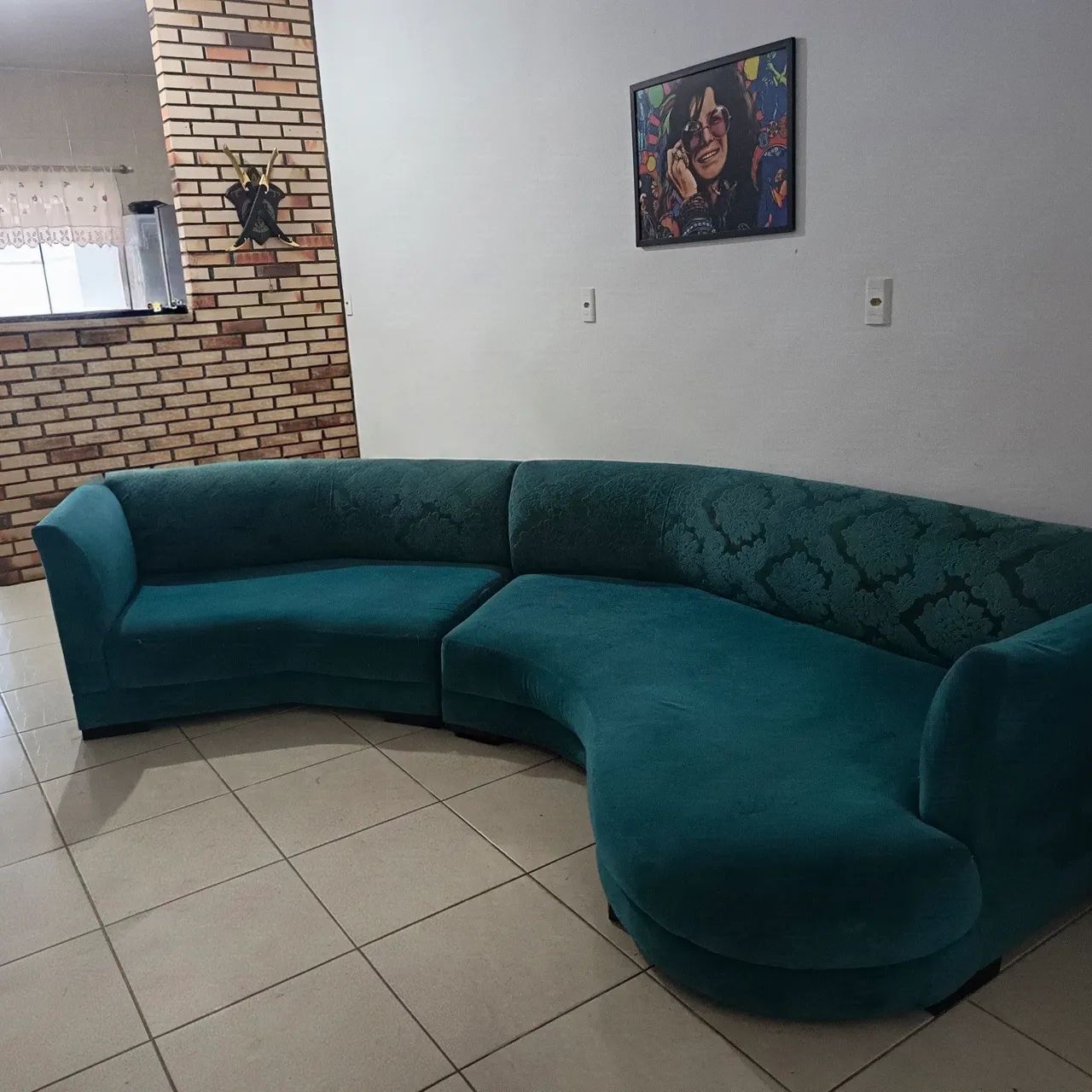 Sofá usado