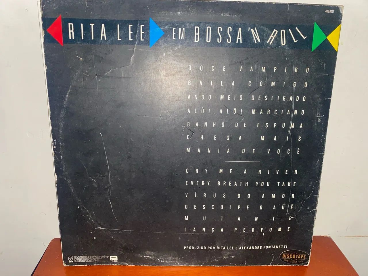 Vinil Rita Lee Bossa N Roll  - Foto 2