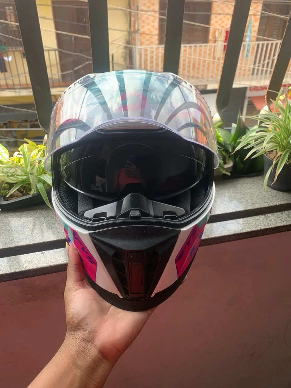 Capacete Race Tech - Foto 2