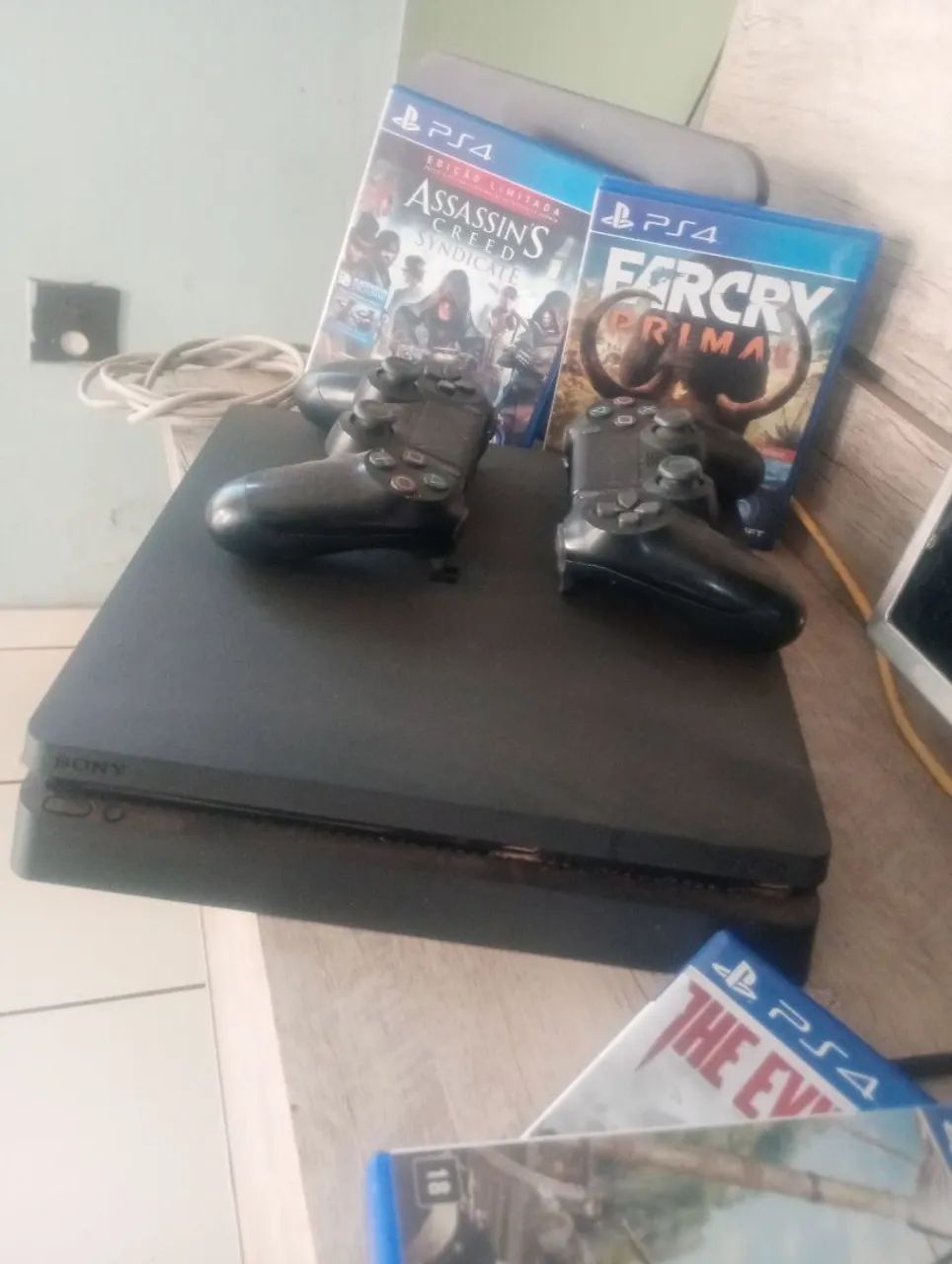 PS4 FUNCIONANDO NORMAL 1300 - Foto 2