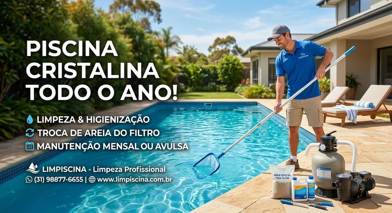 Limpador de piscina 