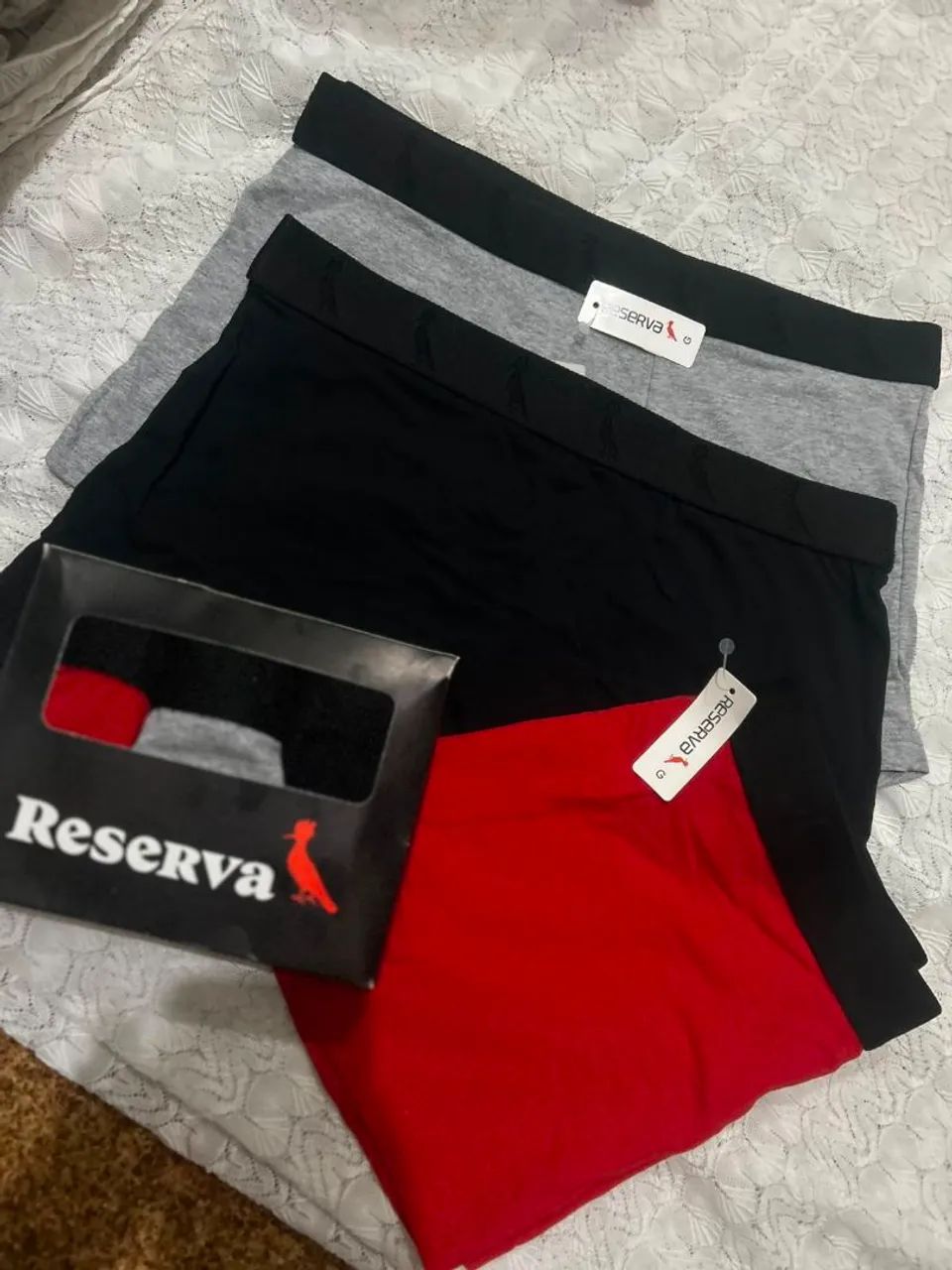 kit de cuecas diesel,boos e reserva  - Foto 2