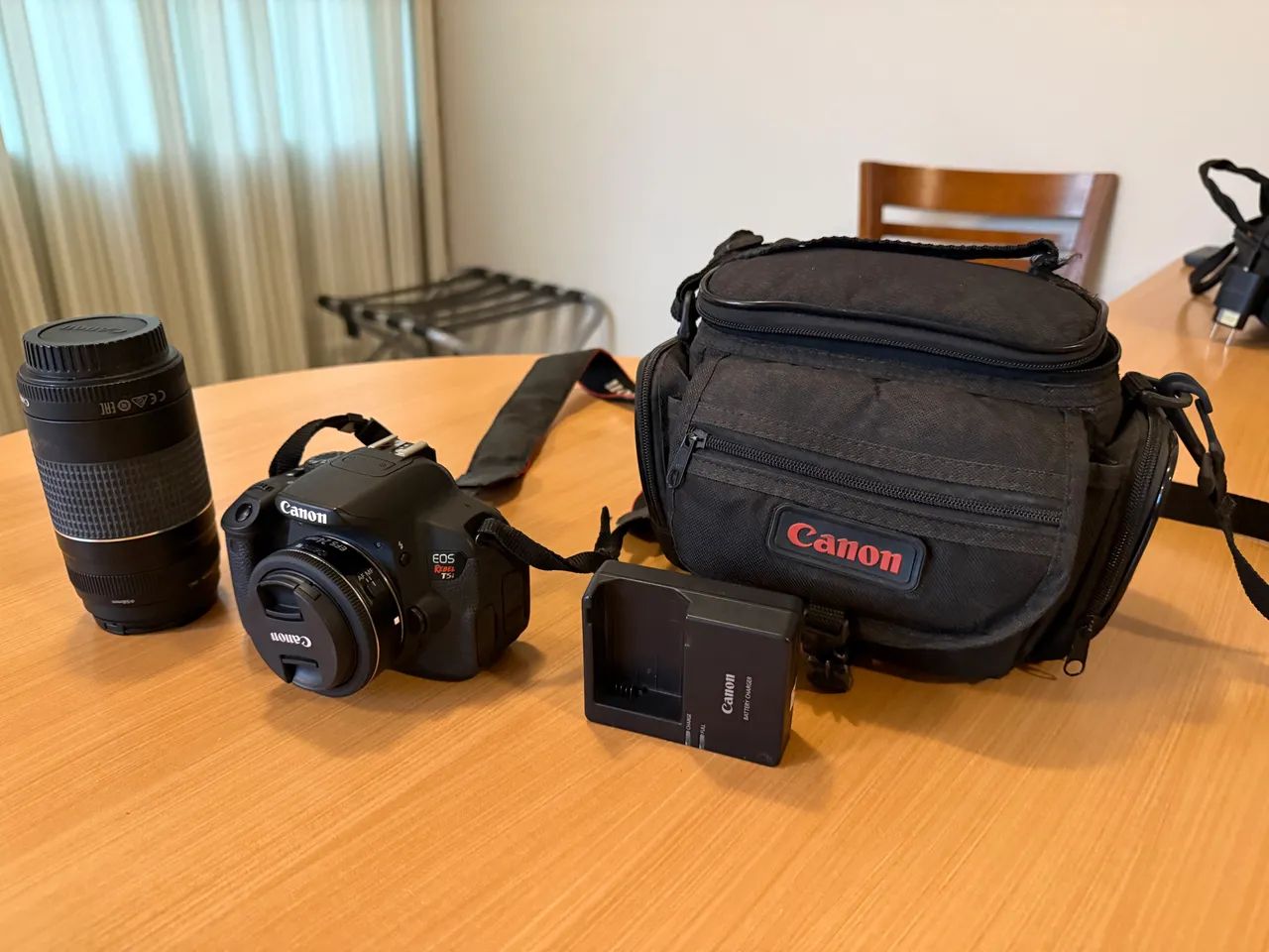 Camera digital Canon t5i com lentes - Foto 3