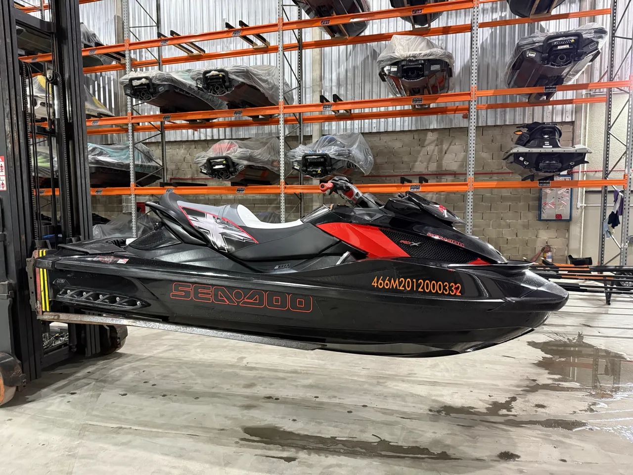 Jetski RTX 260 seadoo