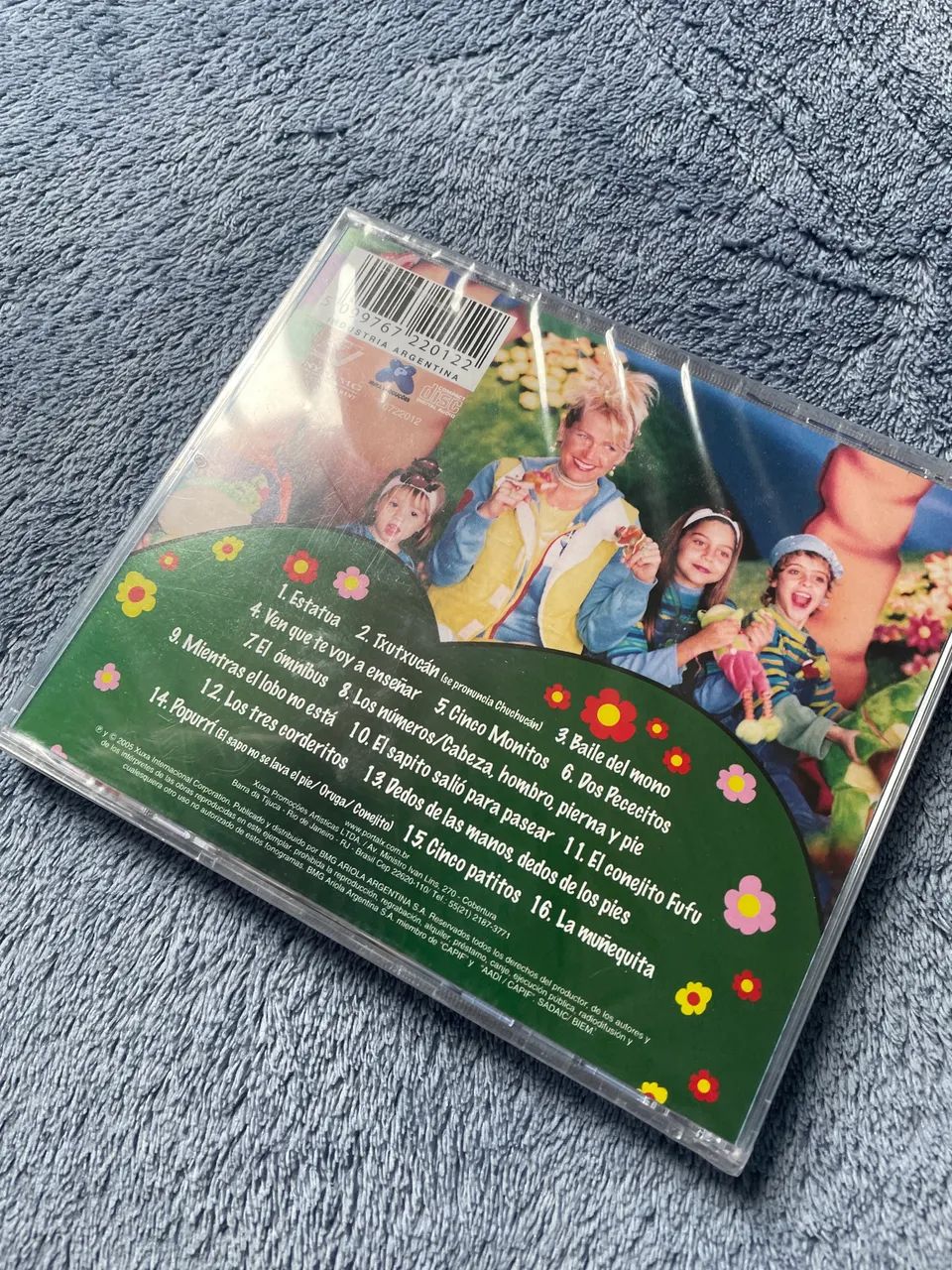 Cd xuxa solamente para Bajitos lacrado  - Foto 2