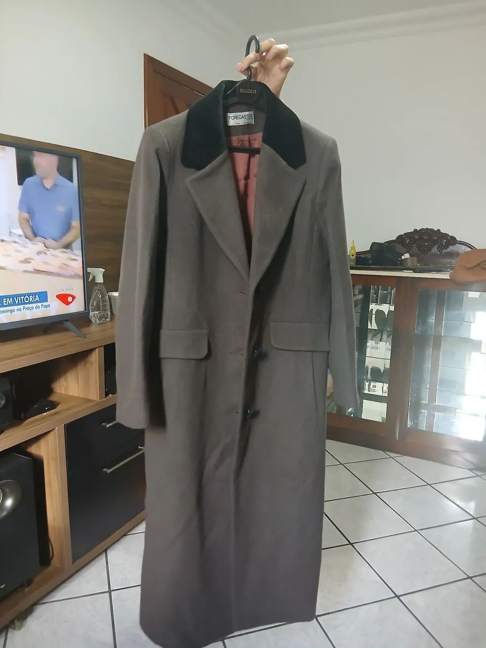 Sobretudo semi novo 