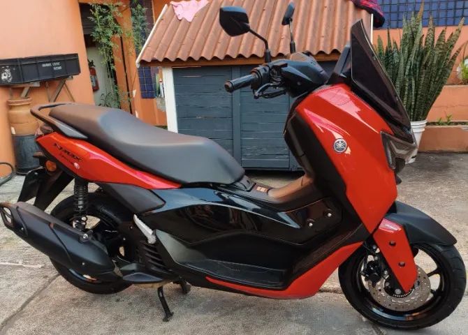 Yamaha Nmax Connected 2025