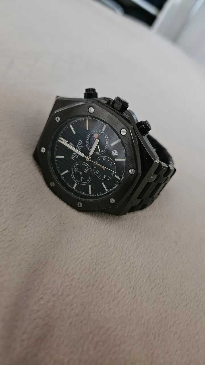 Relogio pulseira aço  - Foto 2
