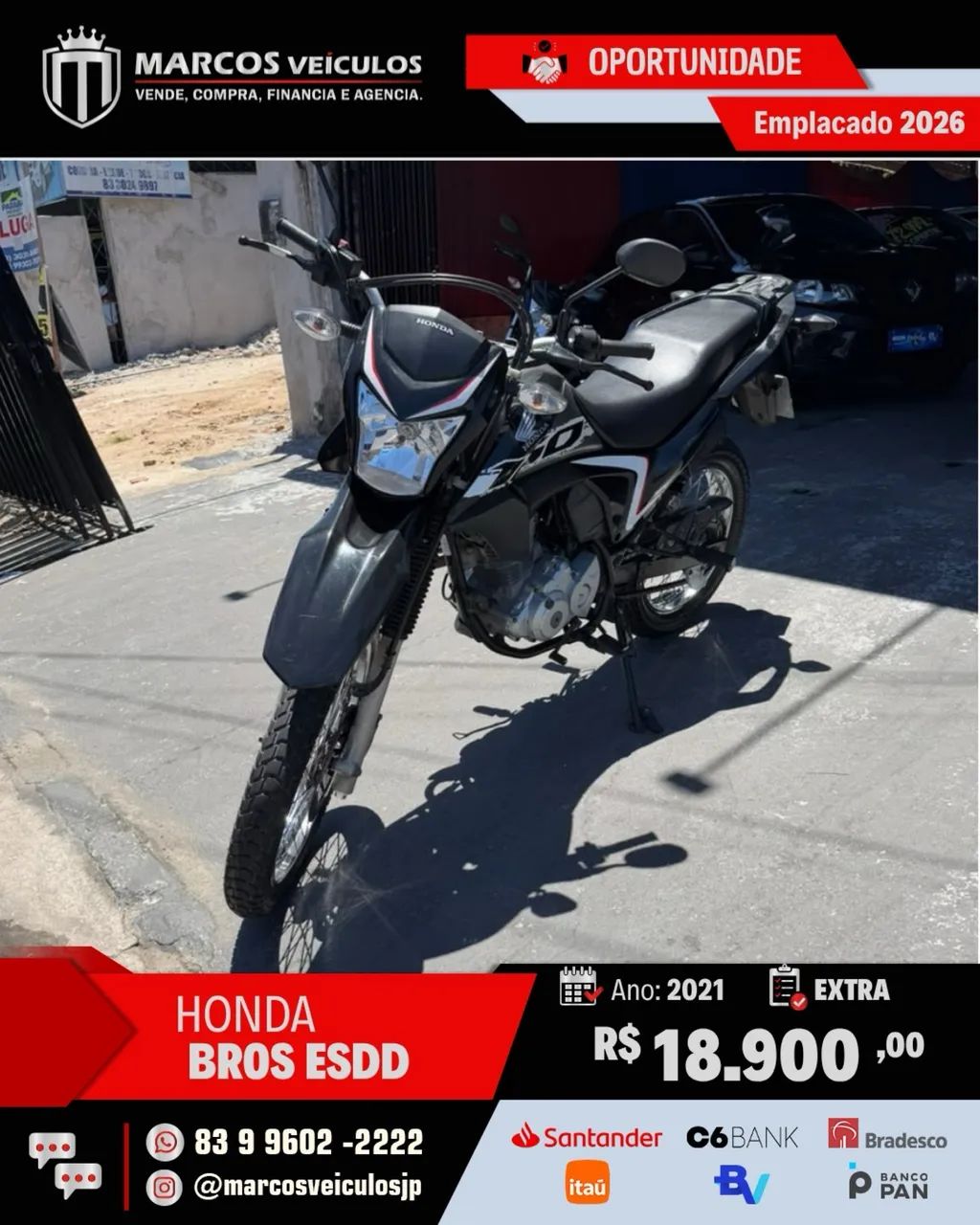 HONDA BROS 160 ESDD