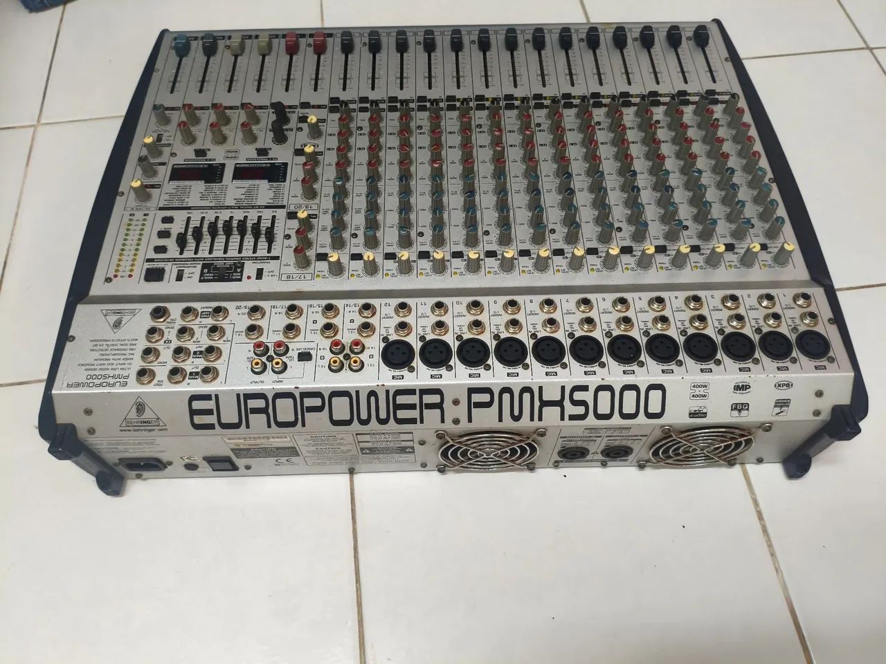 Mesa Behringer Europower PMH5000