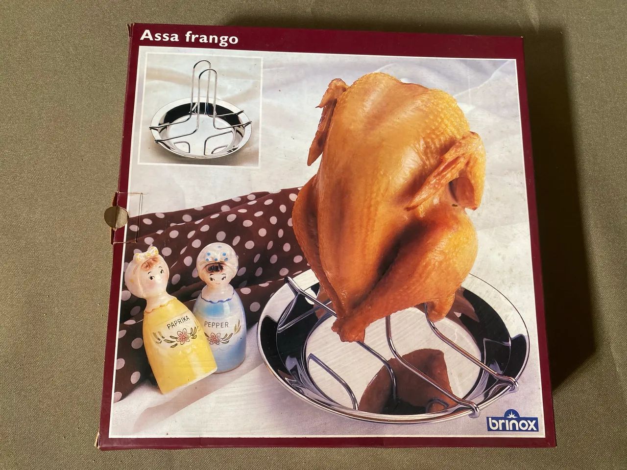 Assa Frango Brinox (Na Caixa) R$30 - Foto 2