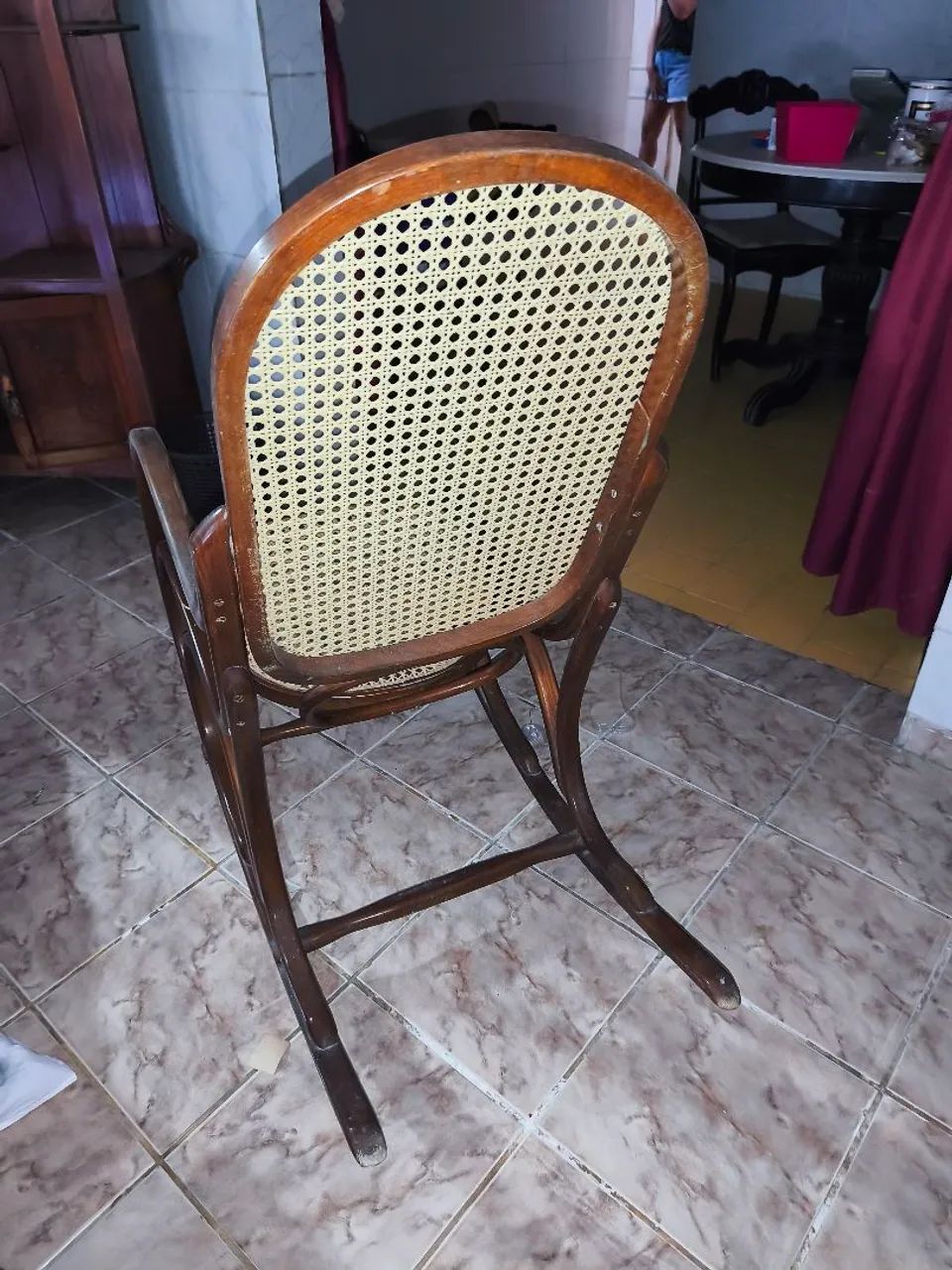 Cadeira de Balanço estilo Thonet - Foto 5