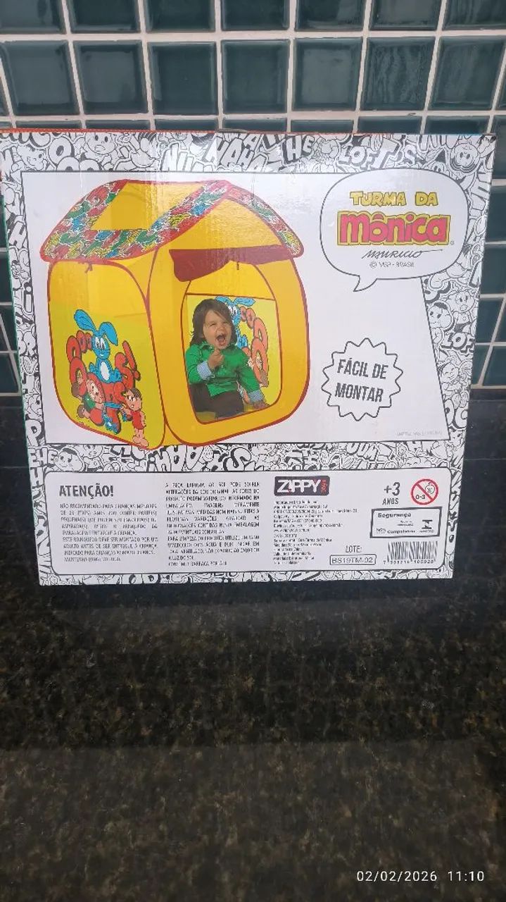 Barraca Turma da Monica - Foto 2