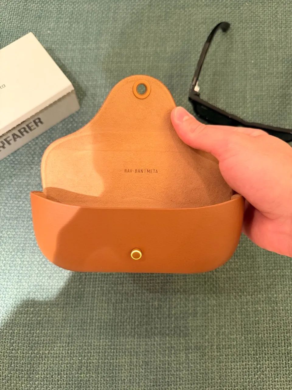  Ray-Ban Meta Wayfarer ? 1ª Geração | Estado impecável - Foto 3
