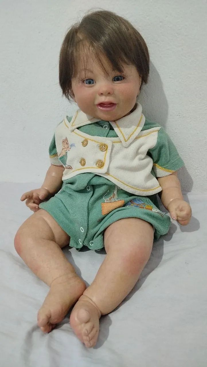 Bebê reborn Kodi Bear  - Foto 4