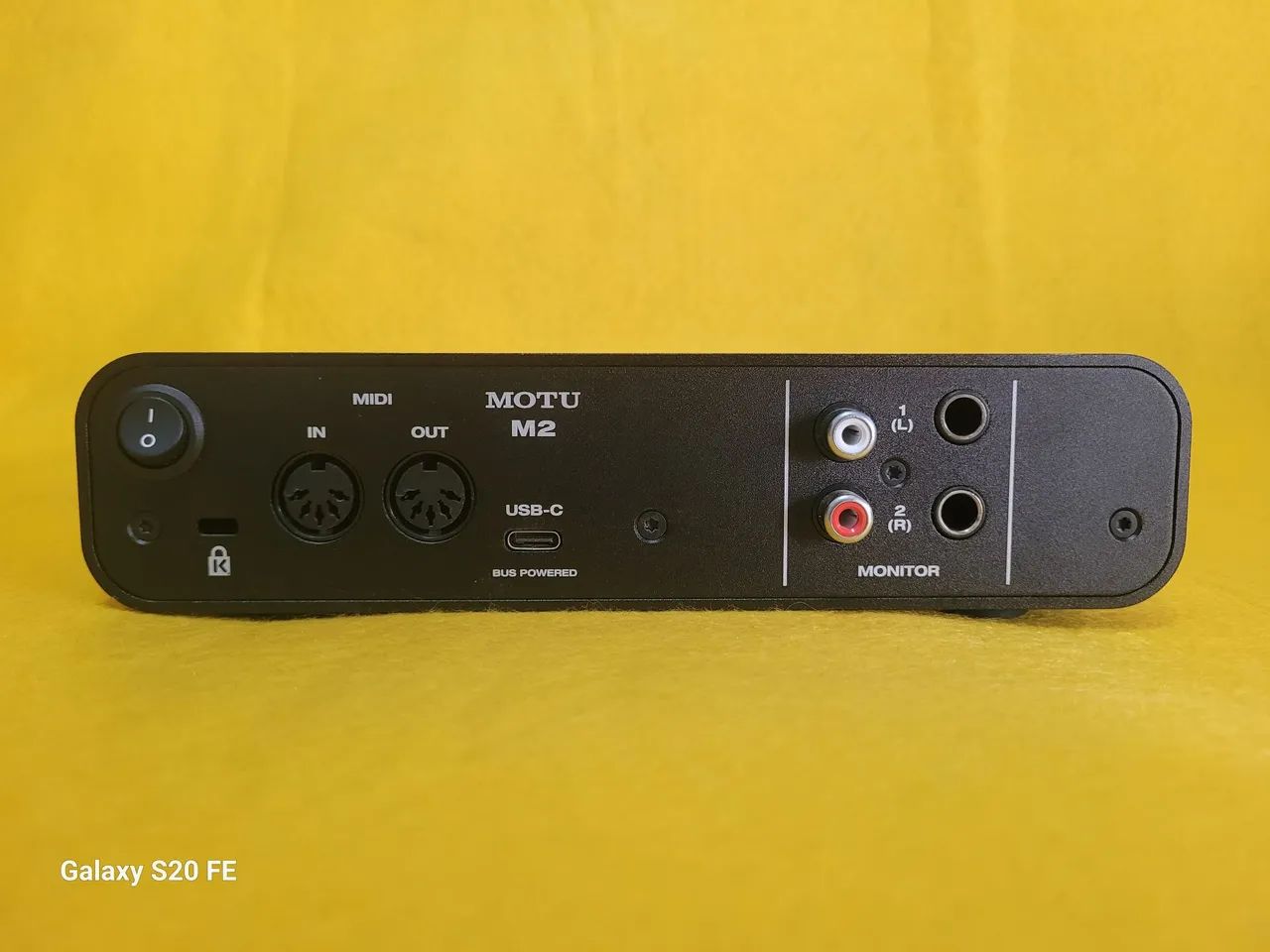 Interface de Áudio Profissional Motu M2 - Foto 4