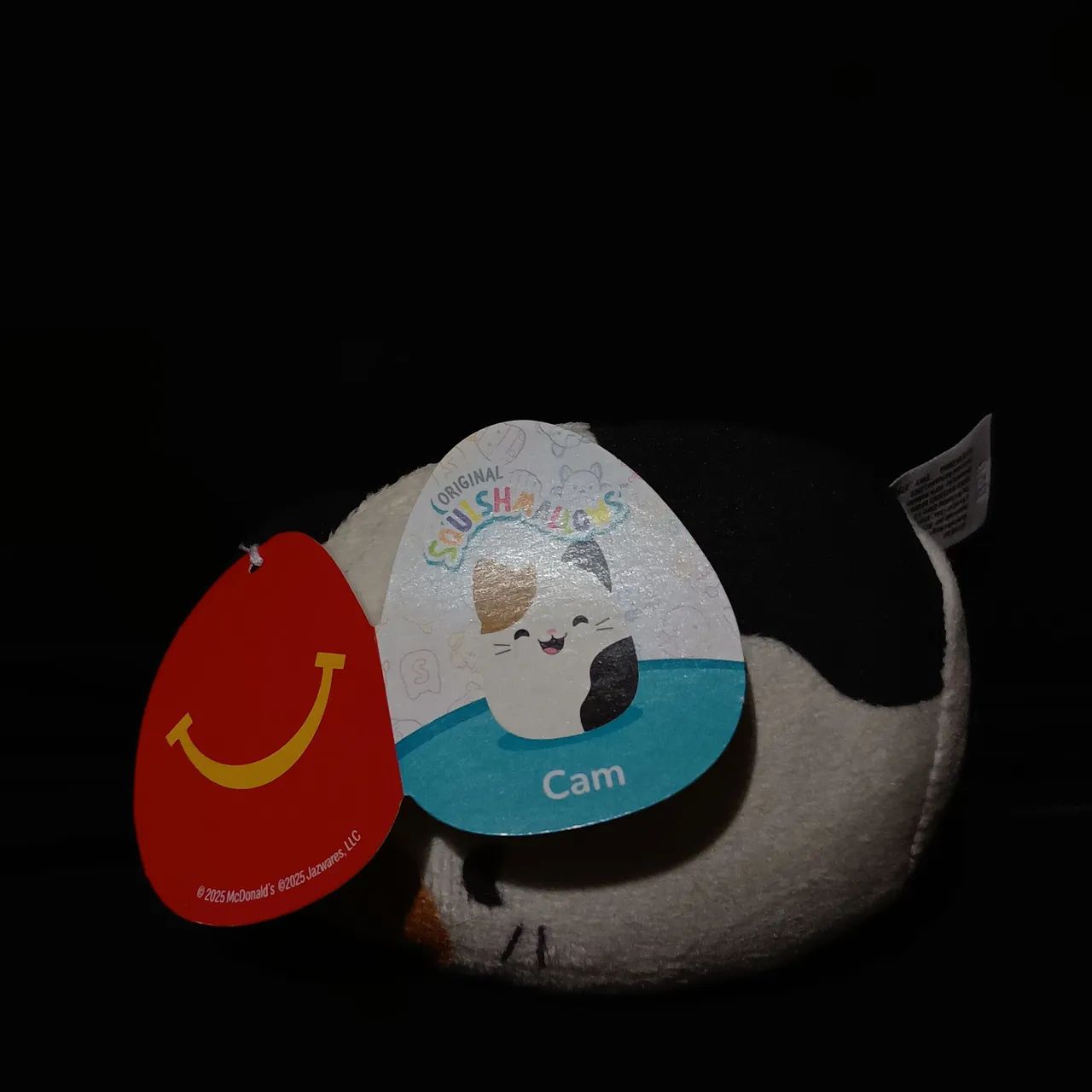 Pélucia Squishmallows Cam - Mcdonalds - Foto 3