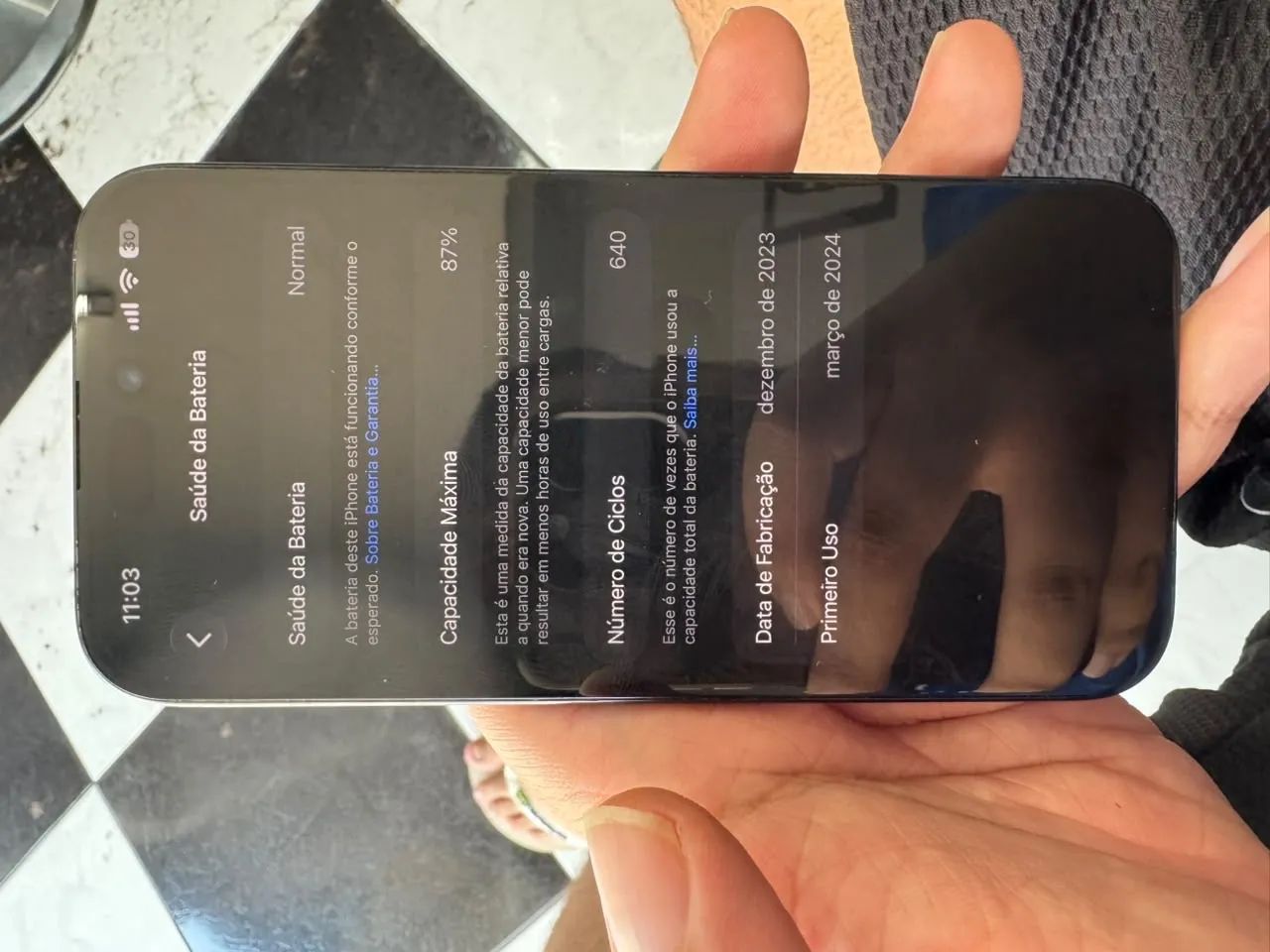 Iphone 15 Pro 128GB - Foto 2