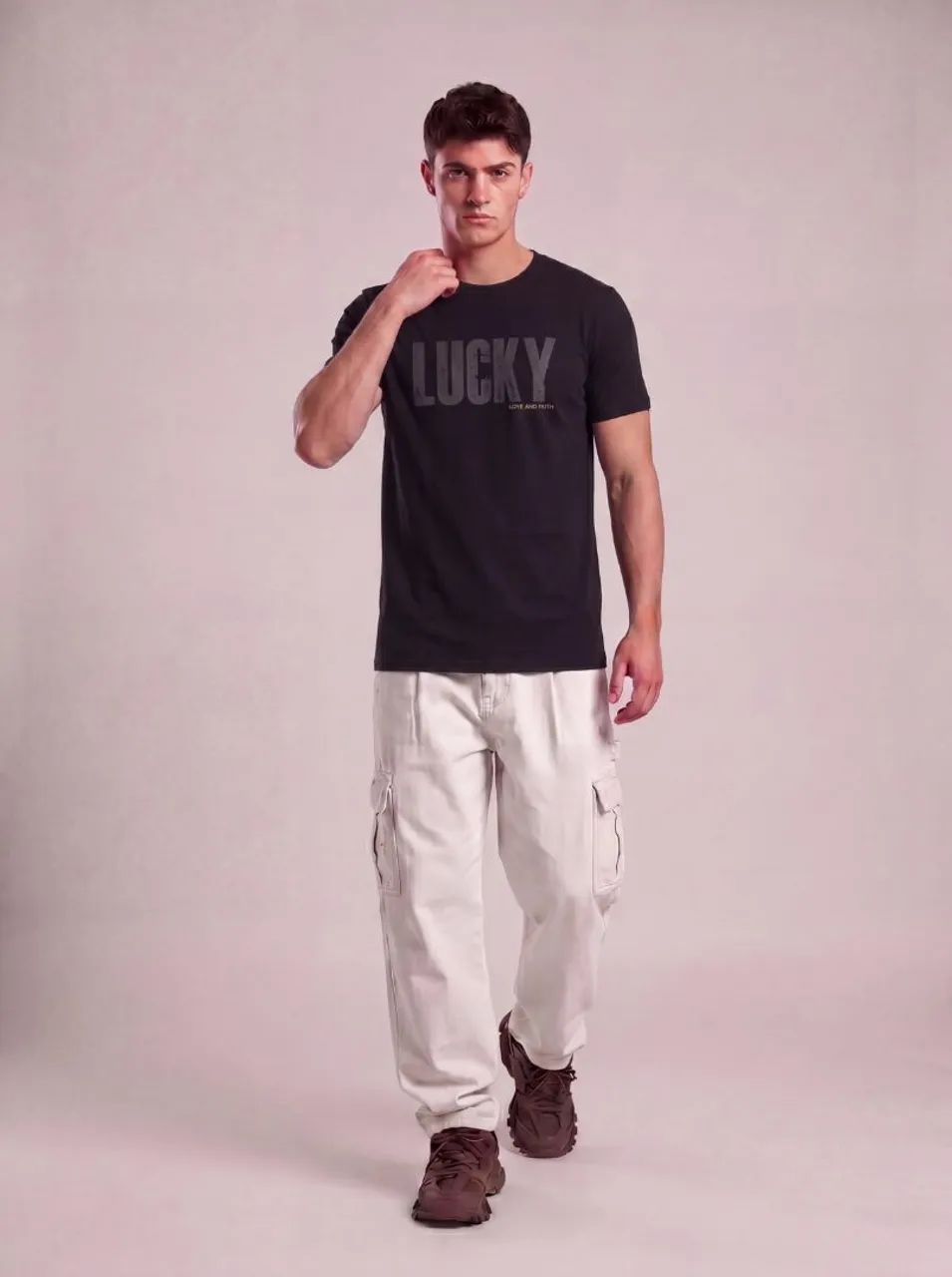 Camisas Longline Lucky Company  - Foto 2
