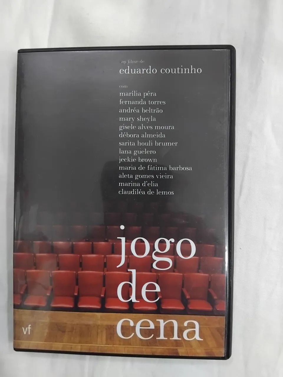 Dvd jogo de Cena