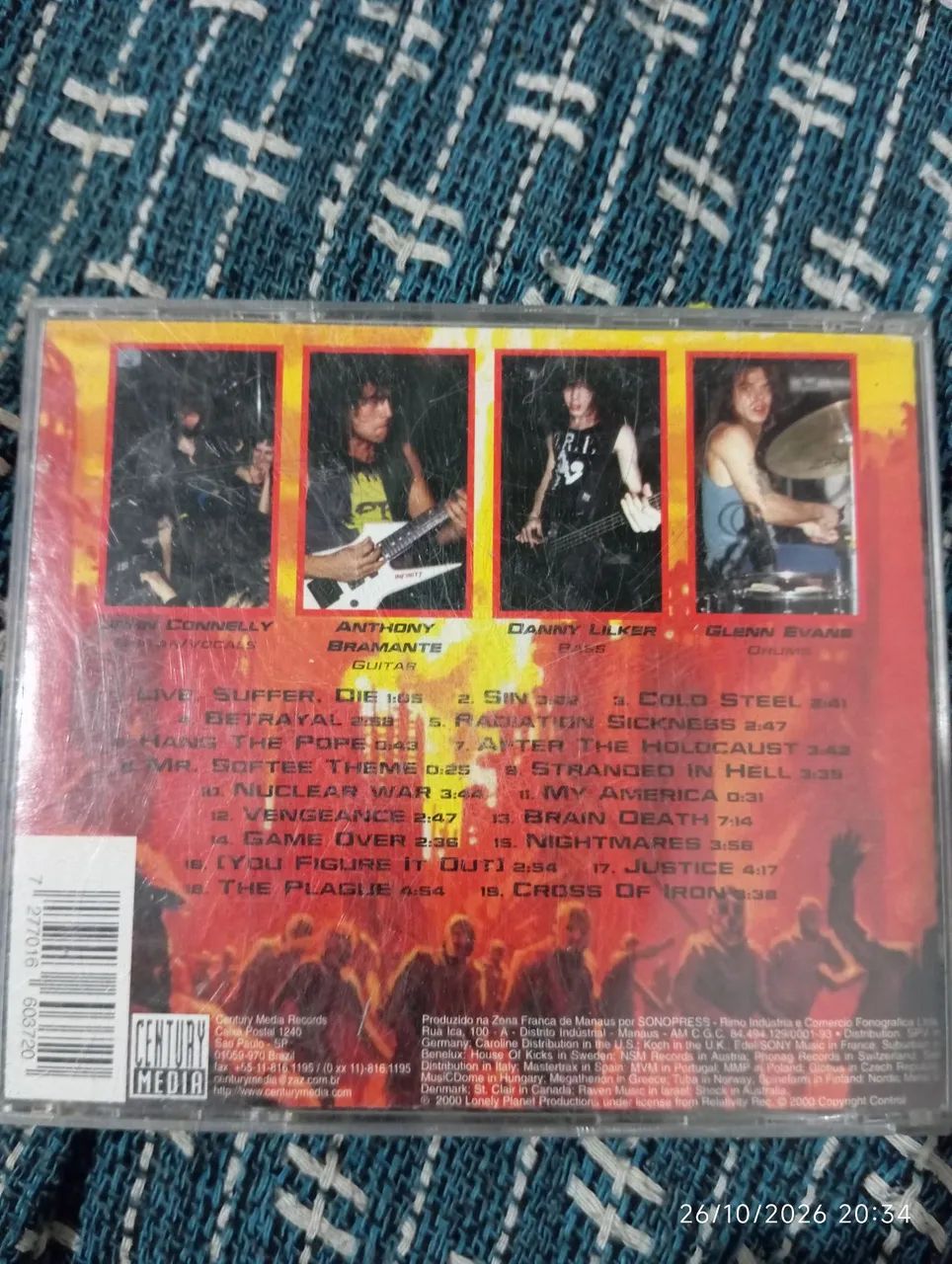 Cd nuclear Assault game over - Foto 3