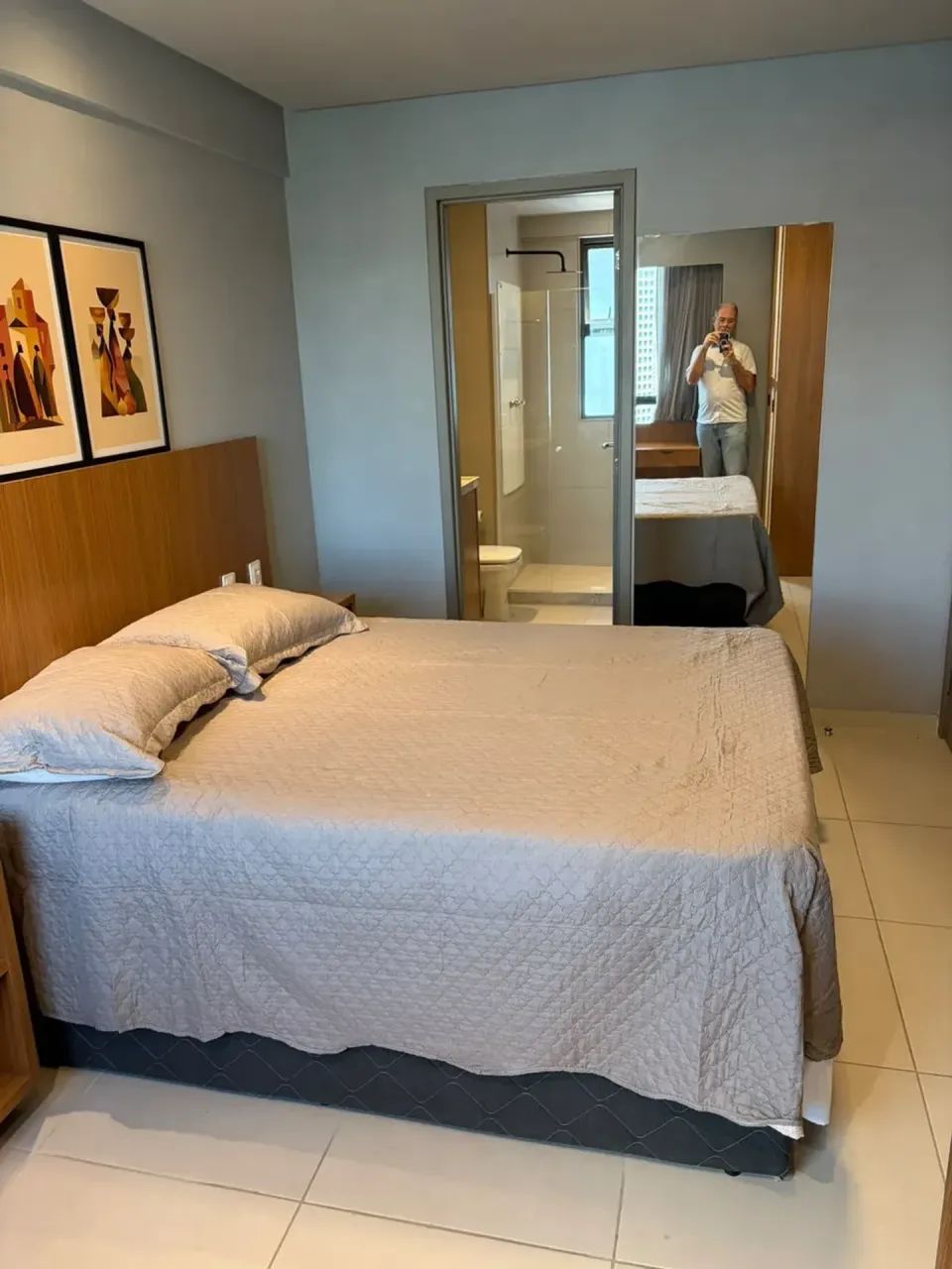 FINALMENTE PRONTO 2 QUARTOS NO EDIFÍCIO ICON - Foto 3