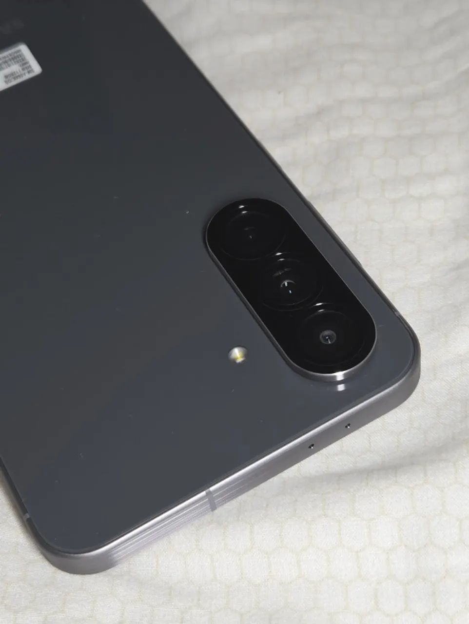 Celular Samsung Galaxy A56 128GB Perfeito estado com caixa e acessórios - Foto 2