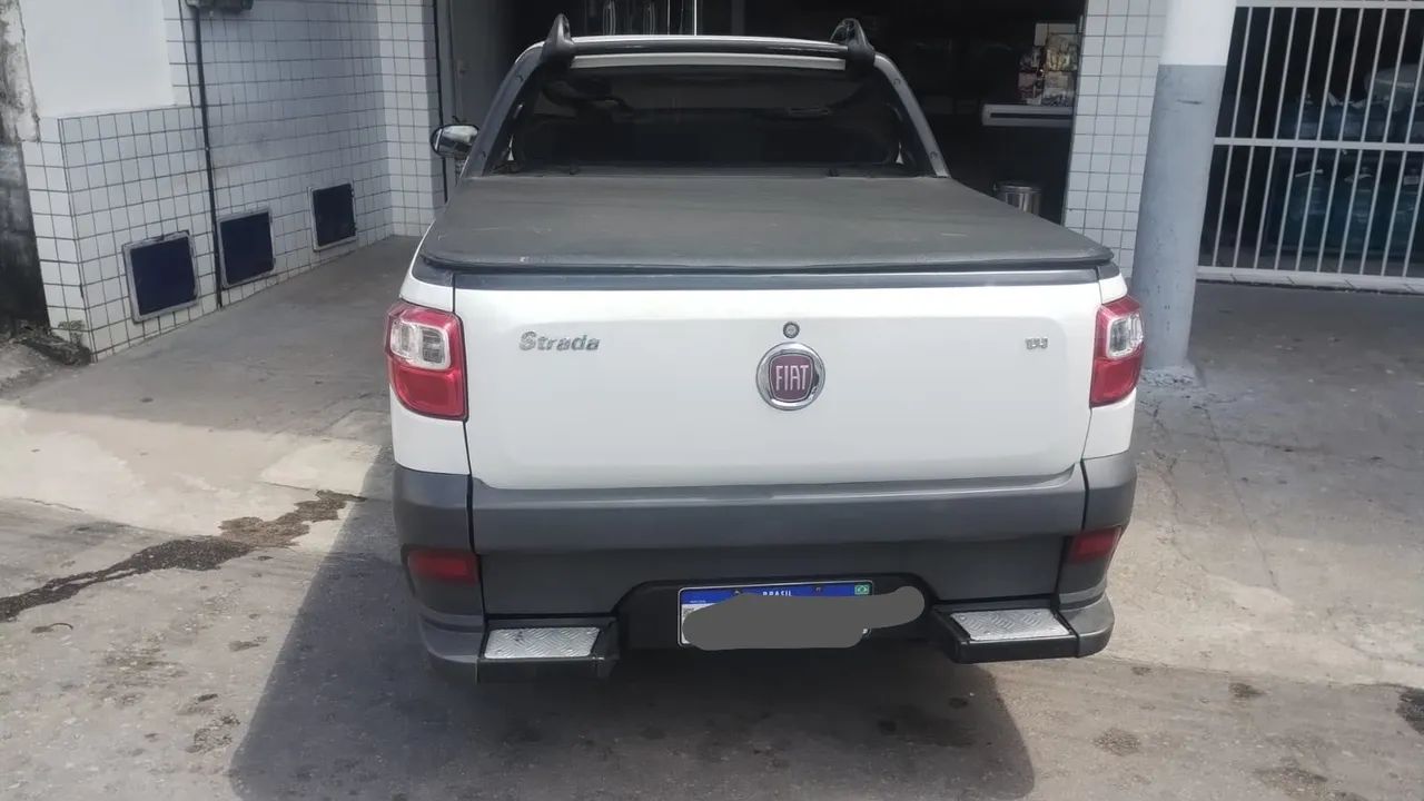 Fiat Strada Working Hard 1.4 Fire Flex 8V CE 2020 - Foto 2